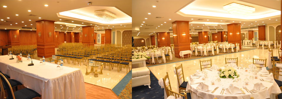 Akgün Hotel İstanbul / Topkapı Grand Salonu