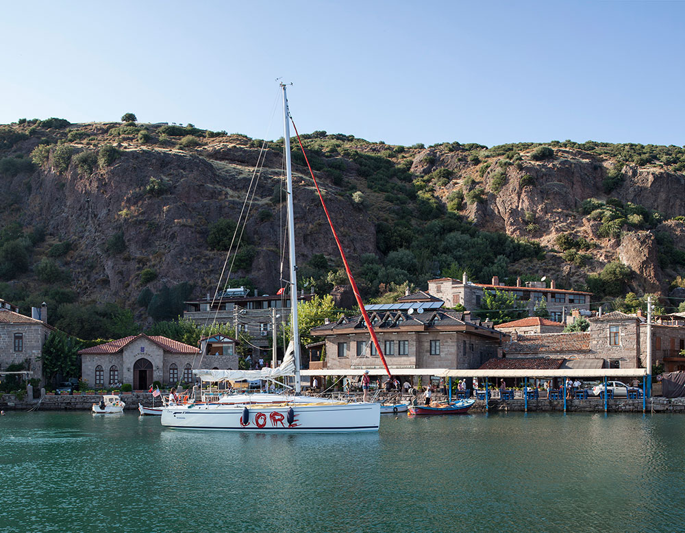 Assos Behram Hotel / Genel Görünüm
