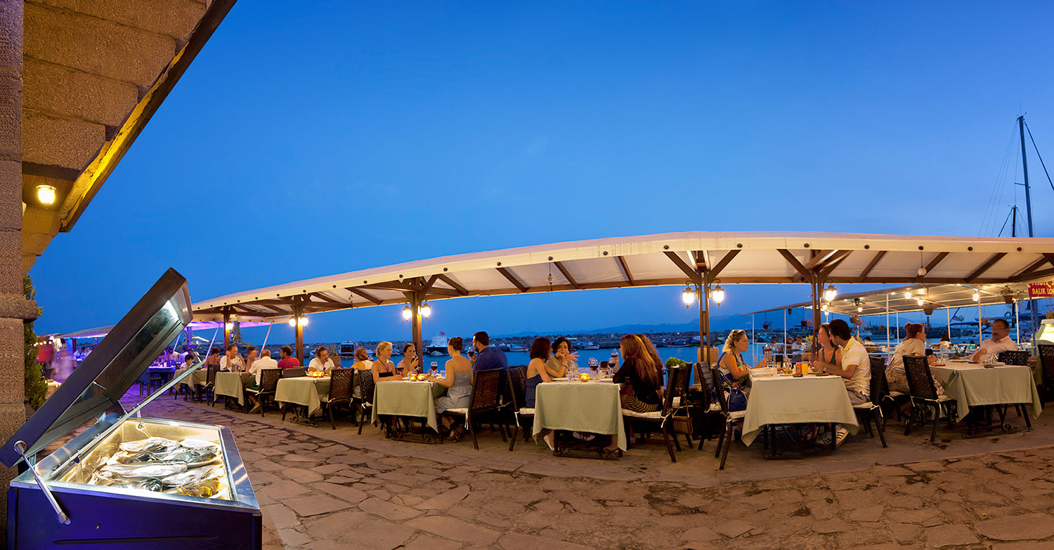 Assos Behram Hotel  