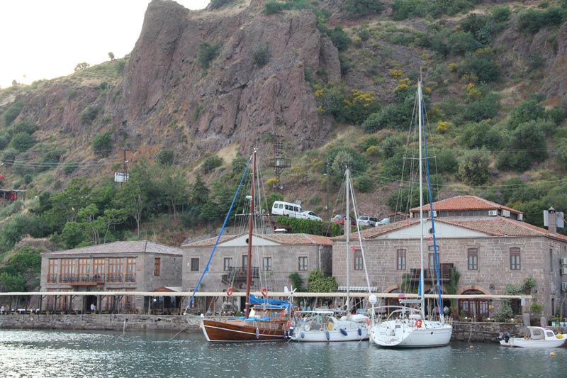 Assos Nazlıhan Spa Hotel / Genel Görüntü