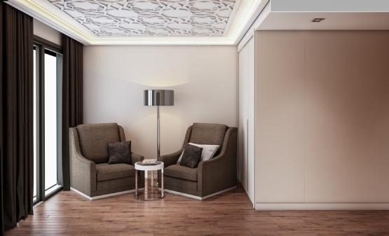 Aurum Moon Resort / clup suit oda