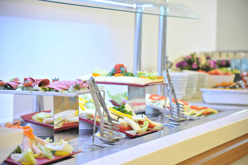 Bika Suites İstanbul Hotel / KAHVALTI BÜFESİ