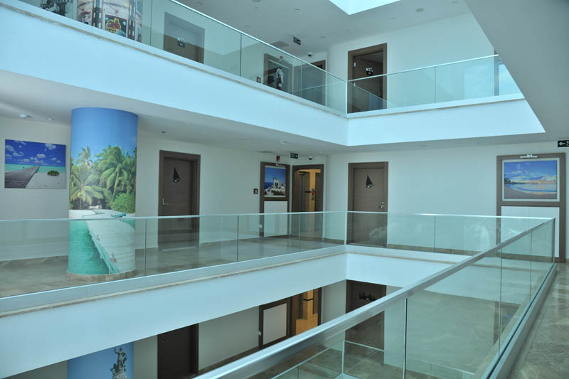 Bika Suites İstanbul Hotel / KORİDORLAR