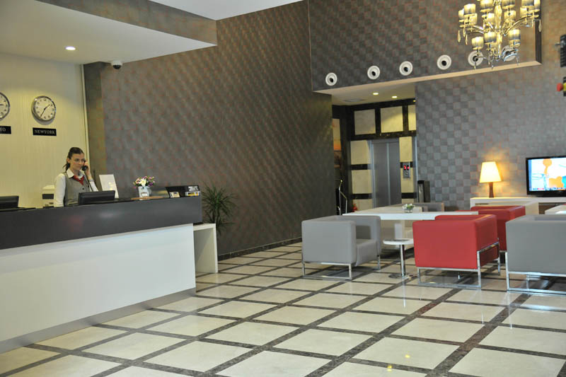 Bika Suites İstanbul Hotel / LOBBY