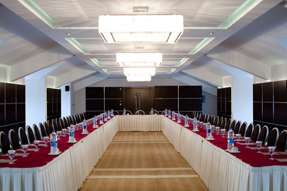 Bilkent Otel ve Konferans Merkezi / Konak