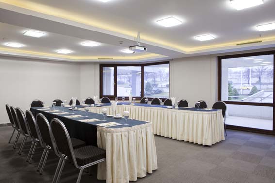 Bilkent Otel ve Konferans Merkezi / Meriç