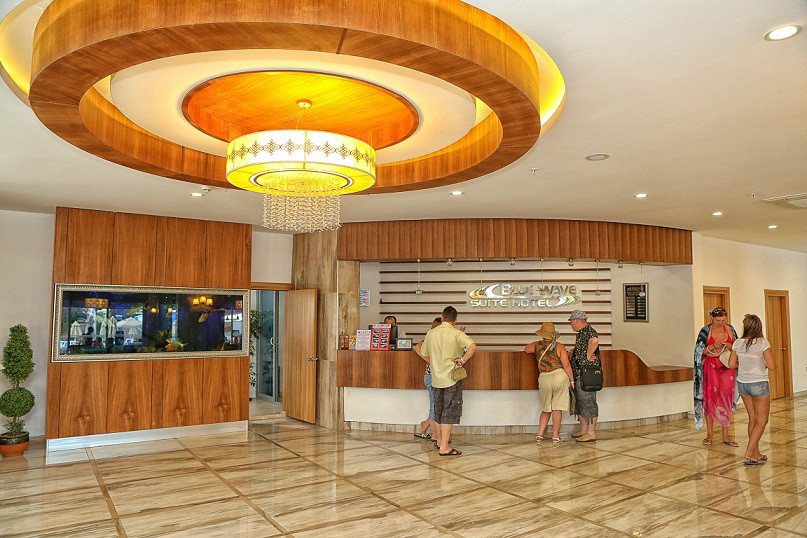 Blue Wave Suite Hotel  