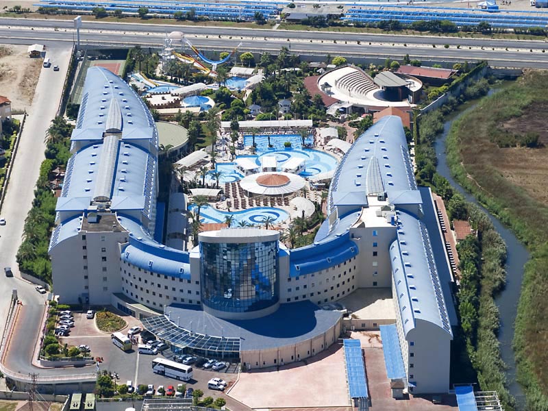 Crystal Admiral Resort Suites & Spa Side  