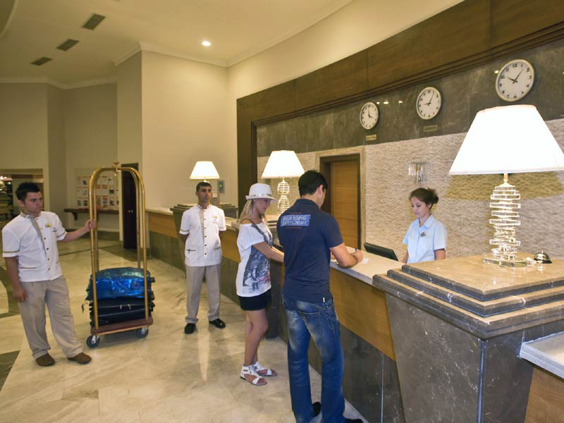 Crystal Admiral Resort Suites & Spa Side  