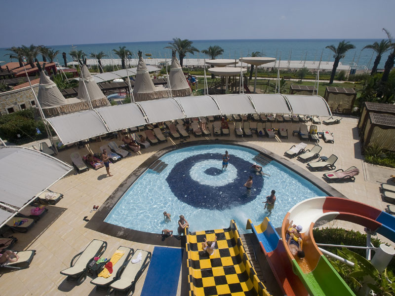 Crystal Family Resort & Spa Boğazkent  