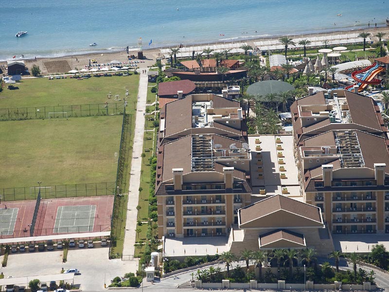 Crystal Family Resort & Spa Boğazkent  