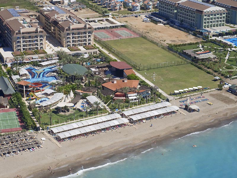 Crystal Family Resort & Spa Boğazkent  