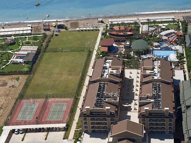 Crystal Family Resort & Spa Boğazkent  
