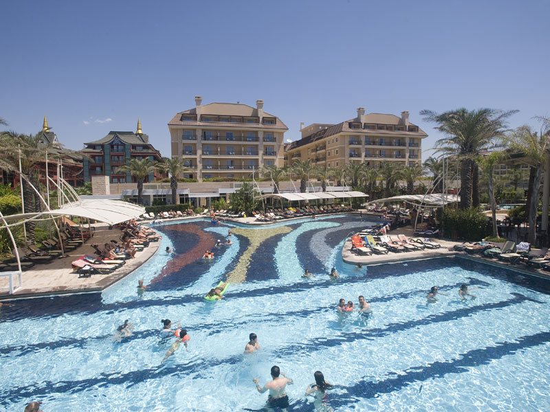 Crystal Family Resort & Spa Boğazkent  