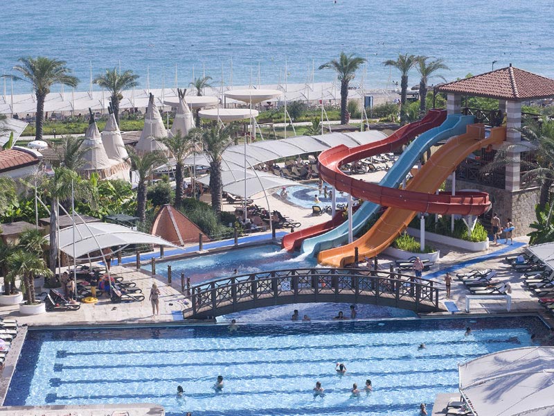 Crystal Family Resort & Spa Boğazkent  