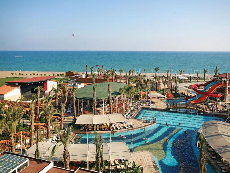 Crystal Family Resort & Spa Boğazkent  
