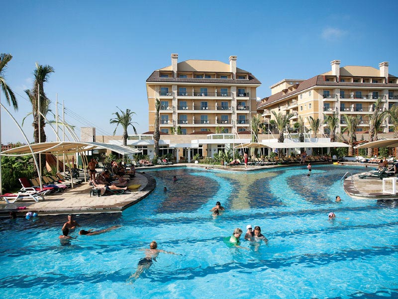 Crystal Family Resort & Spa Boğazkent  