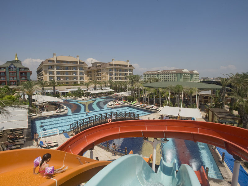 Crystal Family Resort & Spa Boğazkent  
