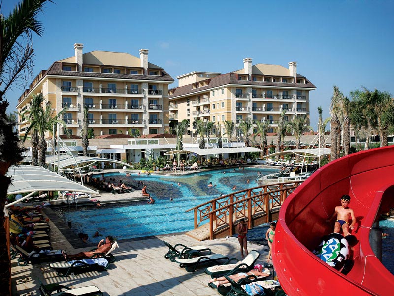 Crystal Family Resort & Spa Boğazkent  