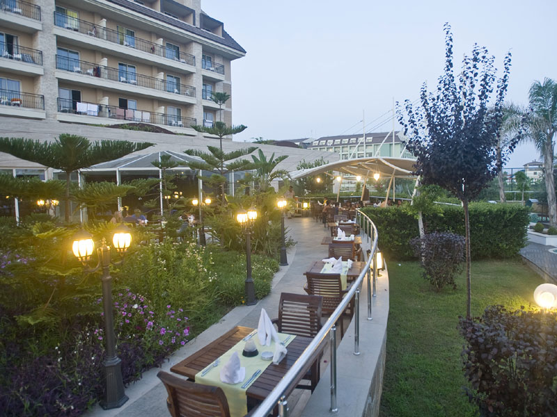 Crystal Family Resort & Spa Boğazkent  