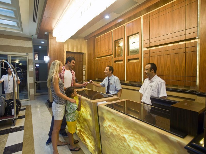 Crystal Family Resort & Spa Boğazkent  