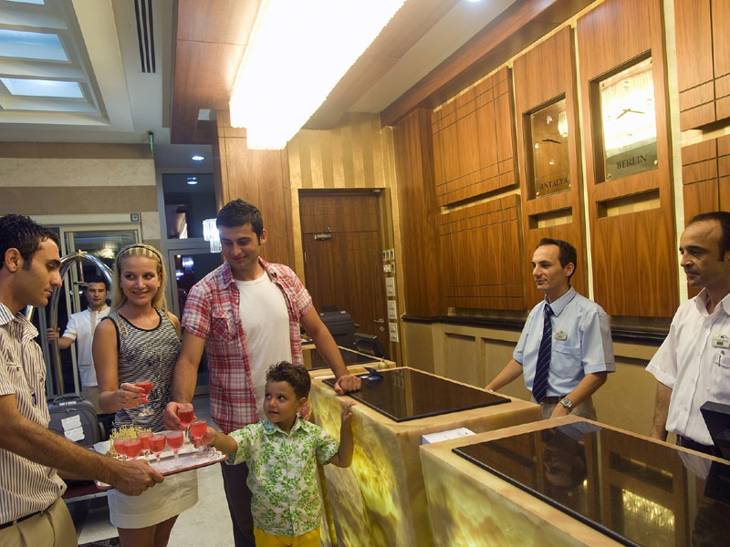 Crystal Family Resort & Spa Boğazkent  