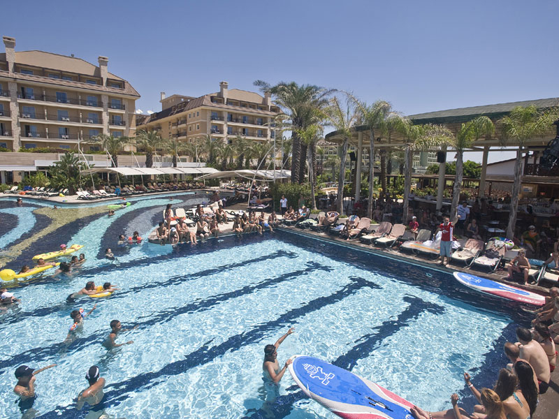Crystal Family Resort & Spa Boğazkent  