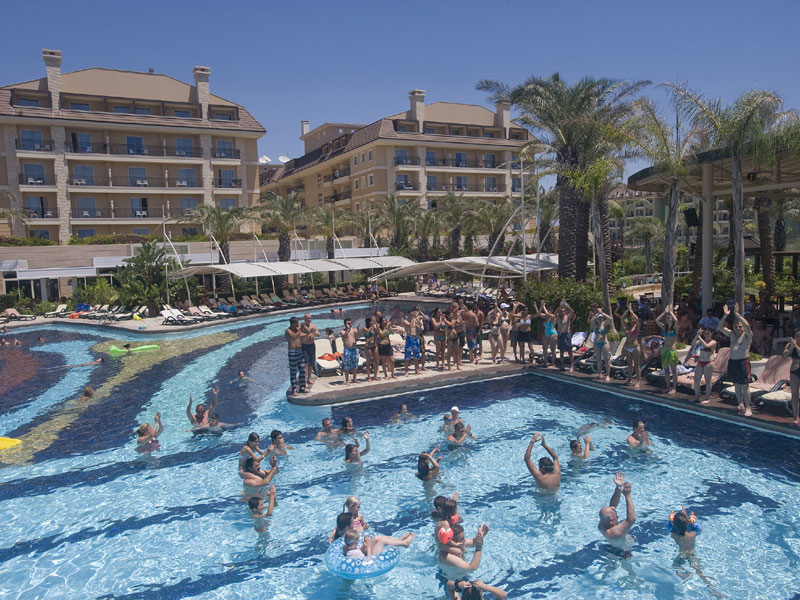 Crystal Family Resort & Spa Boğazkent  