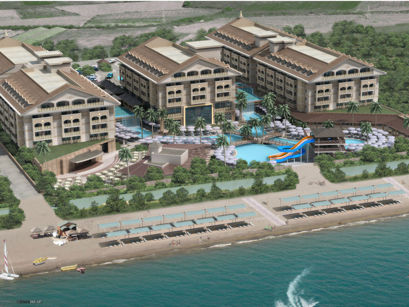 Crystal Palace Luxury Resort & Spa Side  