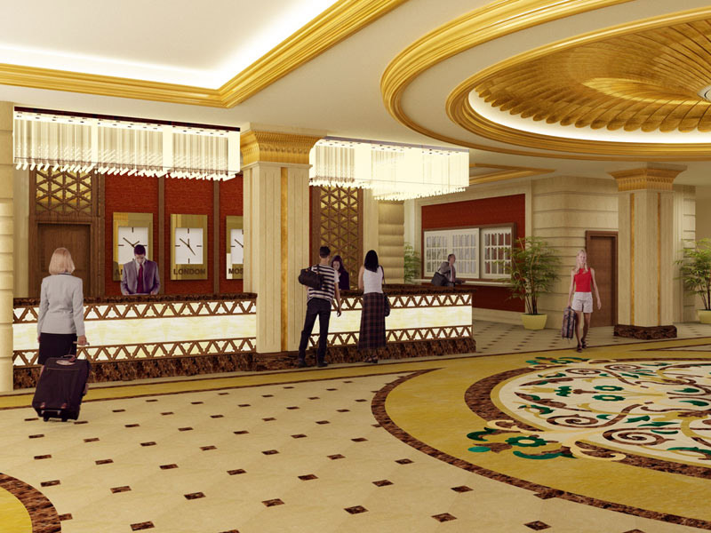Crystal Palace Luxury Resort & Spa Side  
