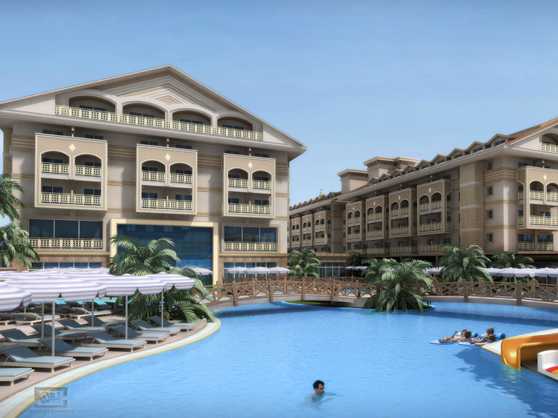 Crystal Palace Luxury Resort & Spa Side  