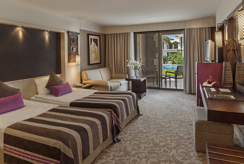 Ela Excellence Resort Belek / göl evi suit