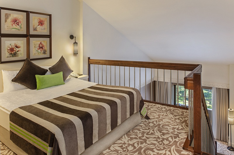 Ela Excellence Resort Belek / dubleks aile odası
