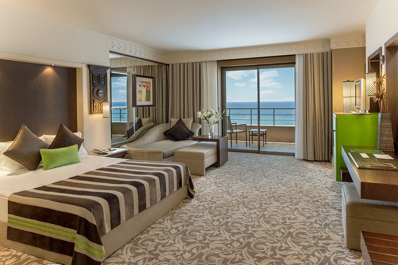 Ela Excellence Resort Belek / standart deniz manzaralı oda