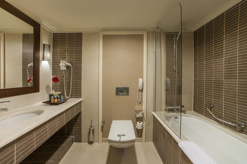 Ela Excellence Resort Belek / standart oda banyo
