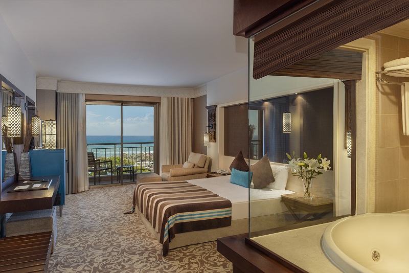 Ela Excellence Resort Belek / superior deniz manzaralı oda
