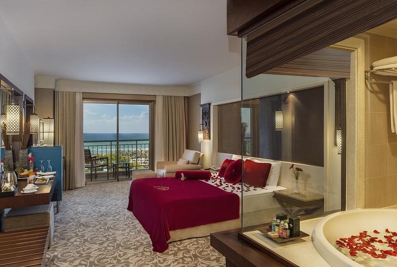Ela Excellence Resort Belek / balayı odası