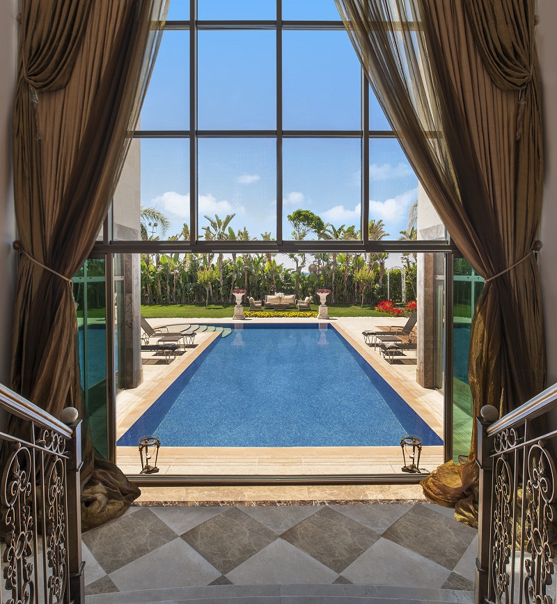 Ela Excellence Resort Belek / villa sultan palas