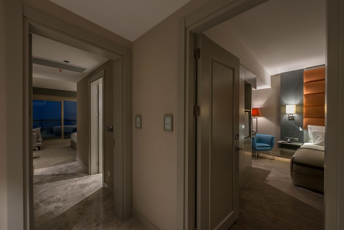 Elexus Hotel Resort / aile odası