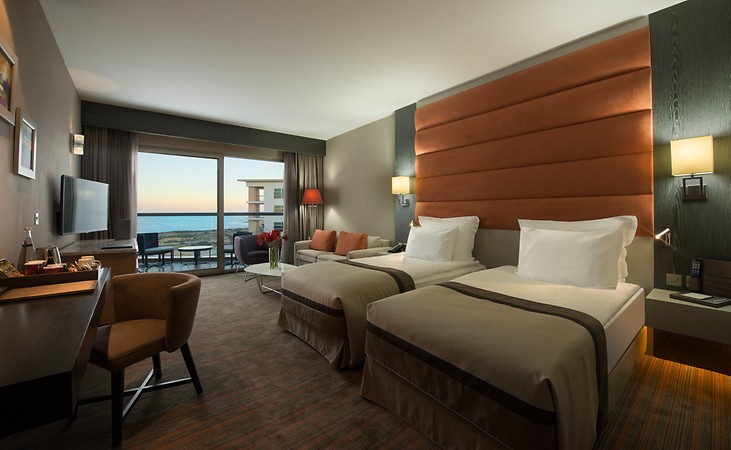 Elexus Hotel Resort / deniz manzaralı standart oda