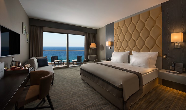 Elexus Hotel Resort / deniz manzaralı standart oda