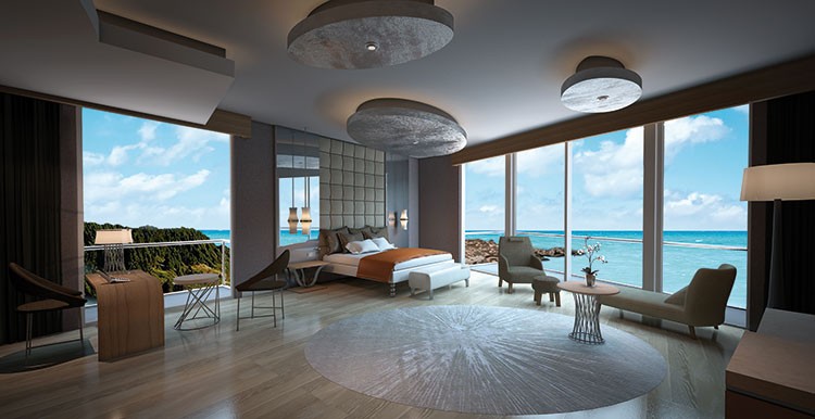 Elexus Hotel Resort / kral dairesi