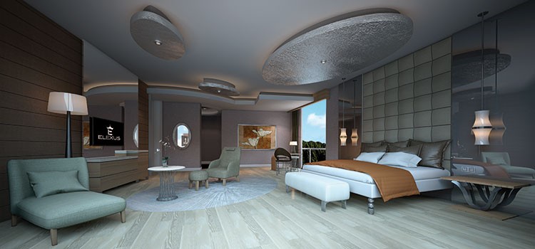 Elexus Hotel Resort / kral dairesi