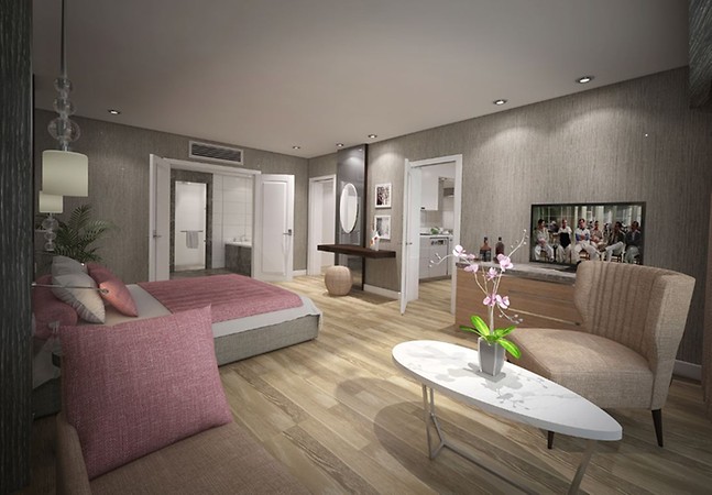 Elexus Hotel Resort / superior suit