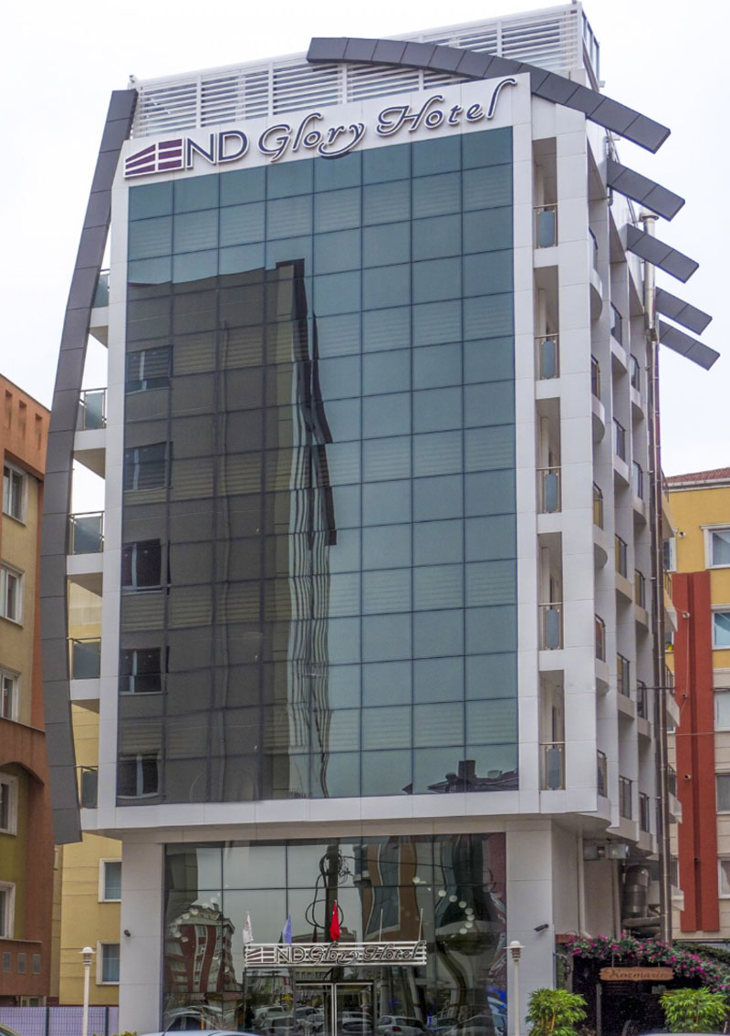 End Glory Hotel  