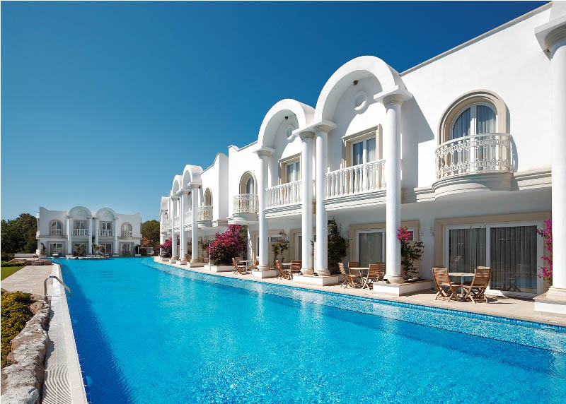 Gardens of Babylon Suite Hotel Well Being Resort / Venus Villa