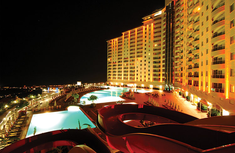 Gold City Hotel  