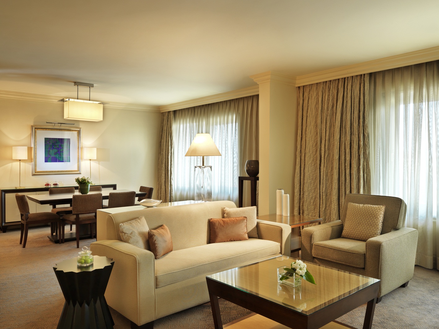 Grand Hyatt İstanbul / Executive Suit Oturma Odası