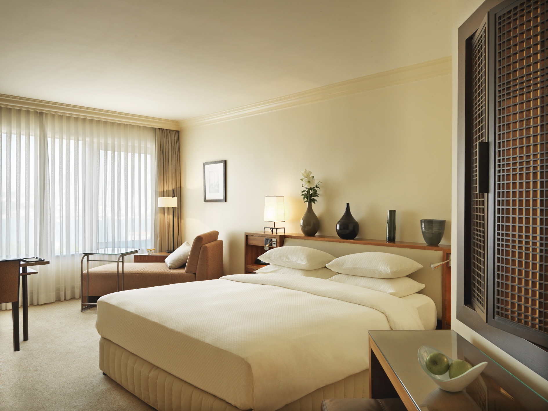 Grand Hyatt İstanbul / Büyük Deluxe Kral Dairesi