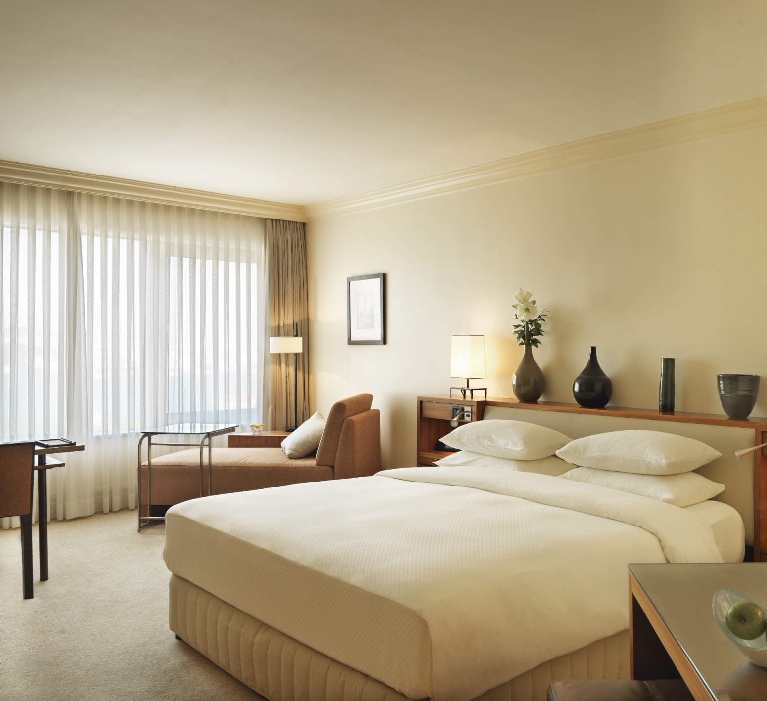 Grand Hyatt İstanbul / Büyük Deluxe Kral Dairesi